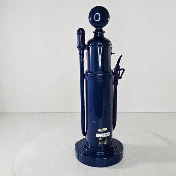 Vintage Classic Blue Sunoco Gas Pump Phone 100 Suntennial - Picture 8 of 9